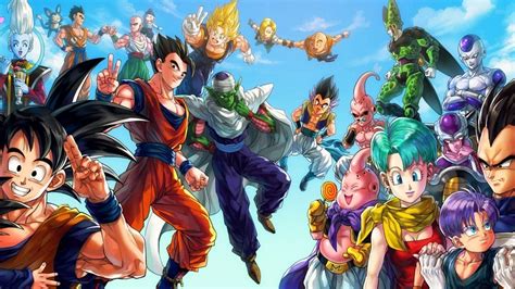 Dragon Ball Z Characters Wallpapers - Top Free Dragon Ball Z Characters Backgrounds ...