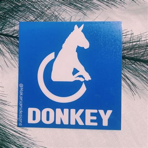 Funny Handicap Decals - Etsy