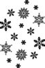 Purple Snowflake Clip Art at Clker.com - vector clip art online, royalty free & public domain