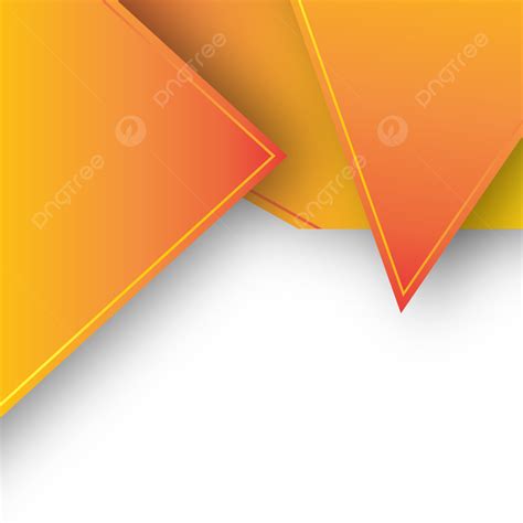 Orange Abstract Poster Background Vector, Poster Background, Orange Shape, Vector Bg PNG and ...