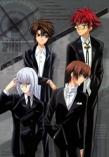 Spiral (Manga) - TV Tropes