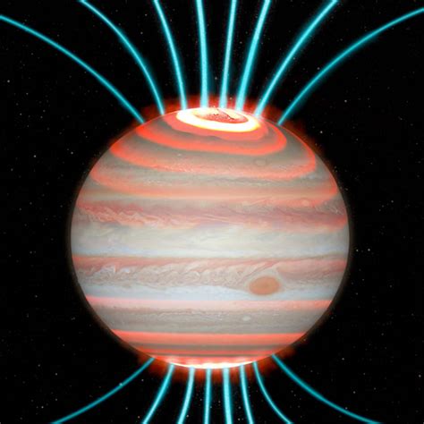 Jupiter’s high temperature traced to planet’s powerful auroras – Astronomy Now