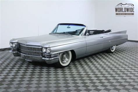 1963 Cadillac Coupe DeVille | Worldwide Vintage Autos