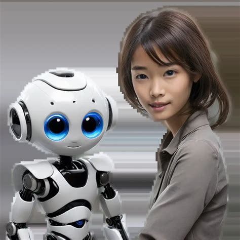 SEOOptimized H1 AI Robot PNG Image for HighQuality Online Integration | PNG Prompt