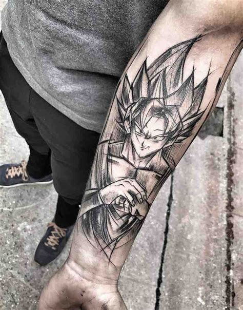 The Very Best Dragon Ball Z Tattoos | Z tattoo, Dragon ball tattoo, Dbz tattoo