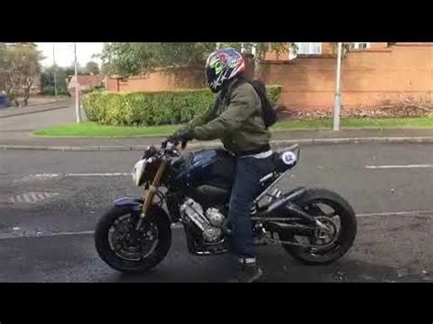 YAMAHA FZ1 MODIFIED - YouTube