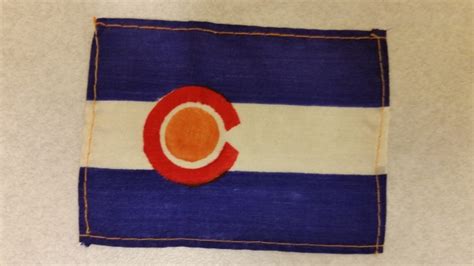 The Untold Story Behind Colorado's Iconic State Flag | Denver Public Library History