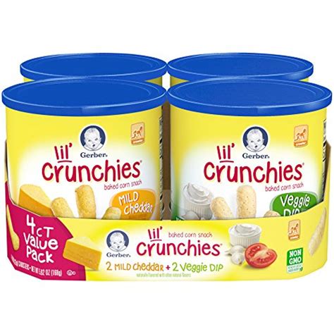 Compare Price: gerber cheese puffs - on StatementsLtd.com