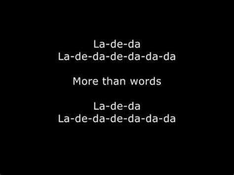 View 24 More Than Words Lyrics - ethercatesz