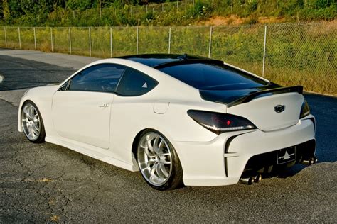 Hyundai Genesis Coupe Custom - amazing photo gallery, some information and specifications, as ...