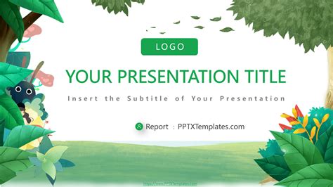 Nature - PPTX Templates