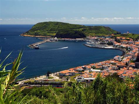 Visit Horta in Azores with Cunard