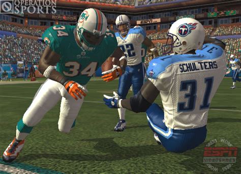 ESPN NFL 2K5 Screenshot #1 for Xbox - Operation Sports