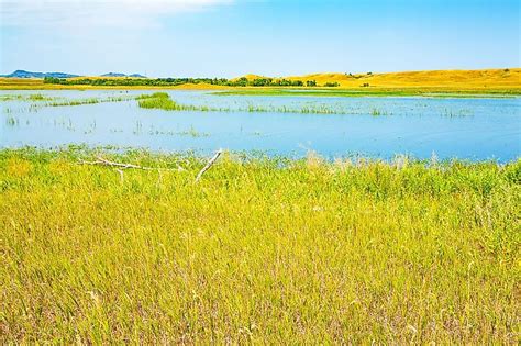 Lake Oahe - WorldAtlas