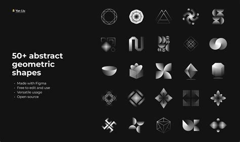 50+ Abstract geometric shapes | Figma