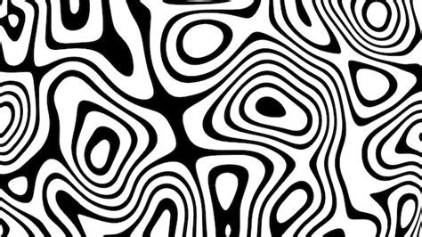 Premium Vector | Black and white line pattern abstract background texture