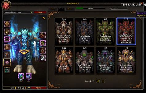 Better Wardrobe and Transmog - World of Warcraft Addons - CurseForge