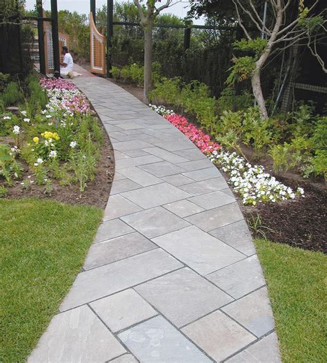 The Excellent Nice Design paving stone walkway photo