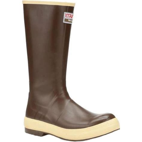 Xtratuf Legacy Series 15" Neoprene Men's Fishing Boots, Copper & Tan (22272G) Size 12 Copper/Tan ...