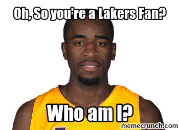 Funny lakers Memes