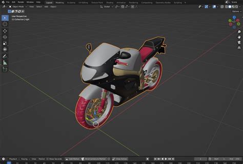 Motorcycles Blender 3D Models | B3D Blender 3D Assets