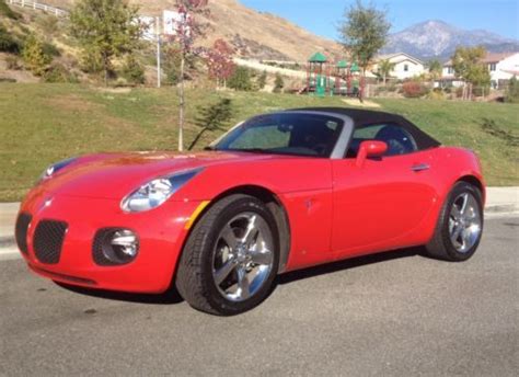 Purchase used Pontiac Solstice GXP turbo roadster in Yucaipa, California, United States, for US ...