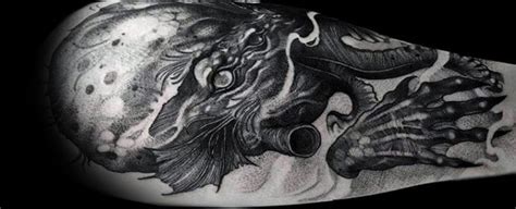 70 Cthulhu Tattoo Designs For Men - Masculine Ink Ideas