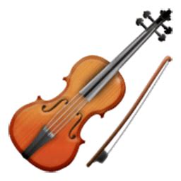 Violin | ID#: 470 | Emoji.co.uk