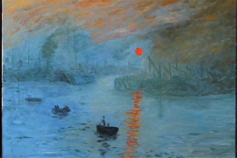 Monet Sunrise by DG Painting by DG Ewing - Fine Art America