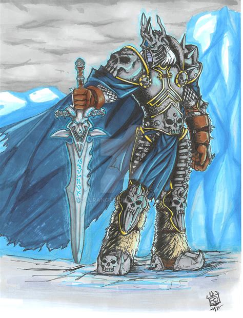 The Lich King. by SoulRanger on DeviantArt