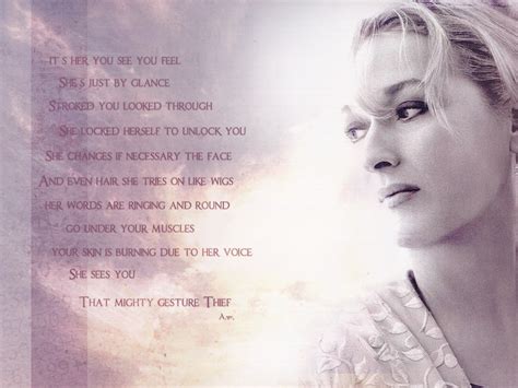 Meryl Streep Movie Quotes. QuotesGram