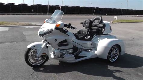 Honda goldwing trike motorcycles for sale