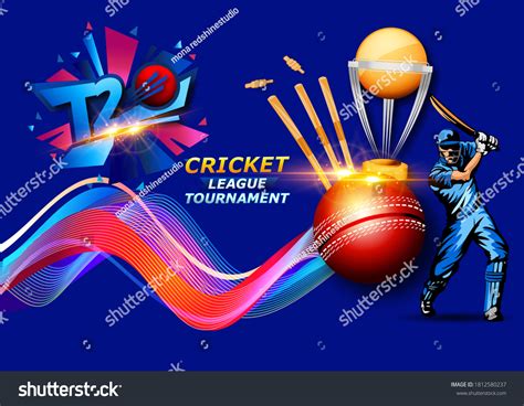 6.907 Cricket Banner Design Images, Stock Photos & Vectors | Shutterstock