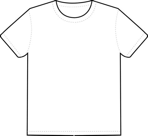 Printable T Shirt Template