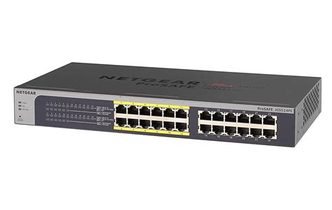 24-Port Gigabit POE Ethernet Switch