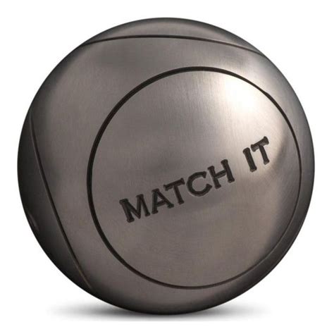 Boules de pétanque Obut Match IT strie 1 ( triplette ) - Boule-de-petanque.com