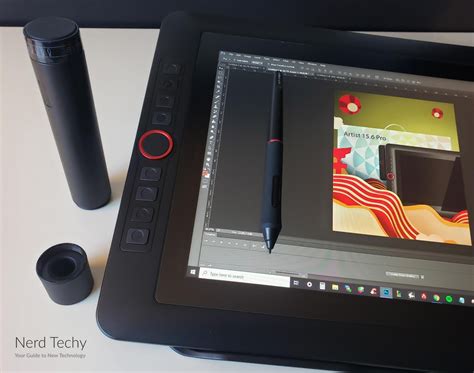 Review of the XP-PEN Artist 15.6 Pro Drawing Display - Nerd Techy