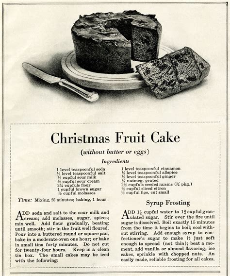 Free Digital Christmas Fruit Cake Recipe | Fruit cake christmas, Christmas cake recipes, Fruit cake