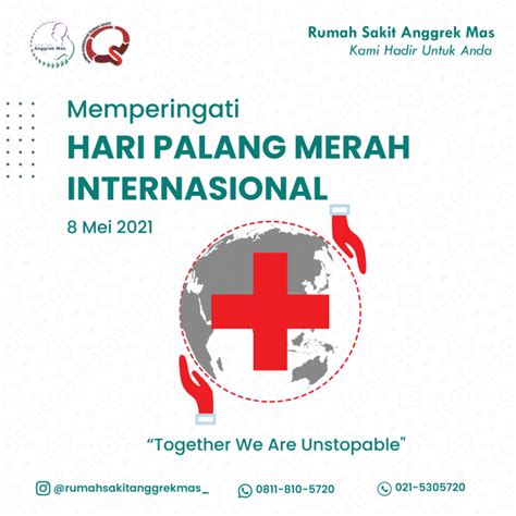 Hari Palang Merah Internasional 2021 – Rumah Sakit Anggrek Mas