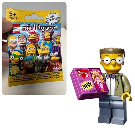 Lego Simpsons Smither, Hobbies & Toys, Toys & Games on Carousell