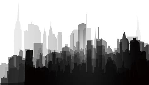 Splash Black White City PNG Transparent Background 3150x1816px - Filesize: 1419413kb ...