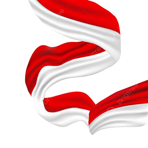 Bendera Indonesia Vector Design Images, Bendera Indonesia Realistic Vector Flag, Indonesia, Flag ...