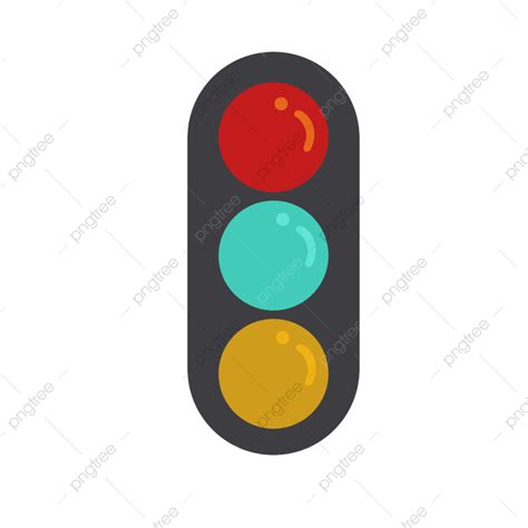 Traffic Light White Transparent, Free Traffic Light Design Elements, Decorative Pattern, Icon ...