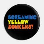 Screaming Yellow Zonkers (History, Marketing & Commercials) - Snack History