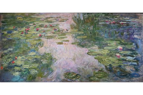 10 of The Most Impressive Water Lilies Paintings by Claude Monet | Widewalls