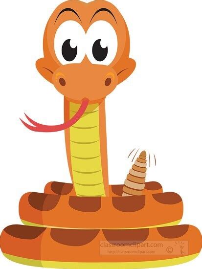 rattle snake clipart - Classroom Clipart