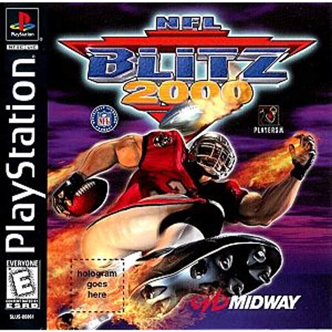 NFL Blitz 2000 Football PS1 Game | DKOldies.