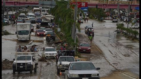 Hurricane Otis smashes into Acapulco as Category 5 storm - The Washington Post