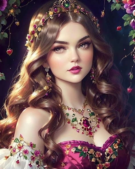 Fantasy Brown, Fantasy Art, Cute Plus Size Clothes, Lovely Flowers Wallpaper, Amazing Nature ...