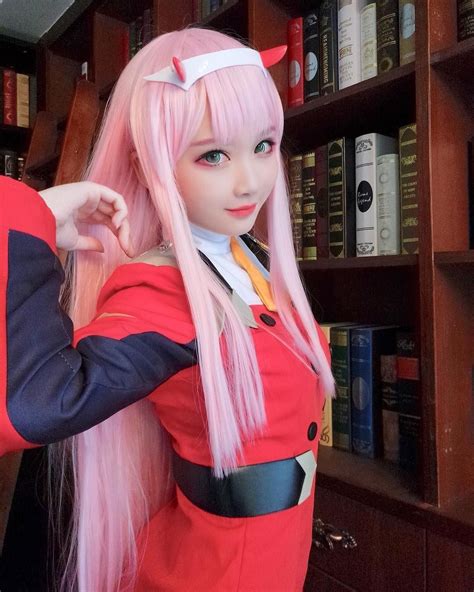 Zero Two Cosplay Wallpaper - WALLPAPERSD